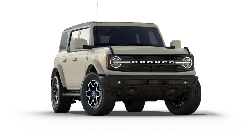 Bronco® vehicle